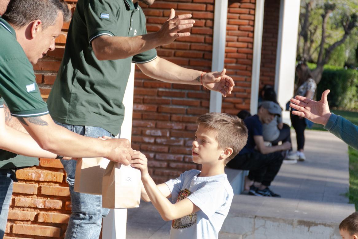 FIESTA DIA DE LAS INFANCIAS 