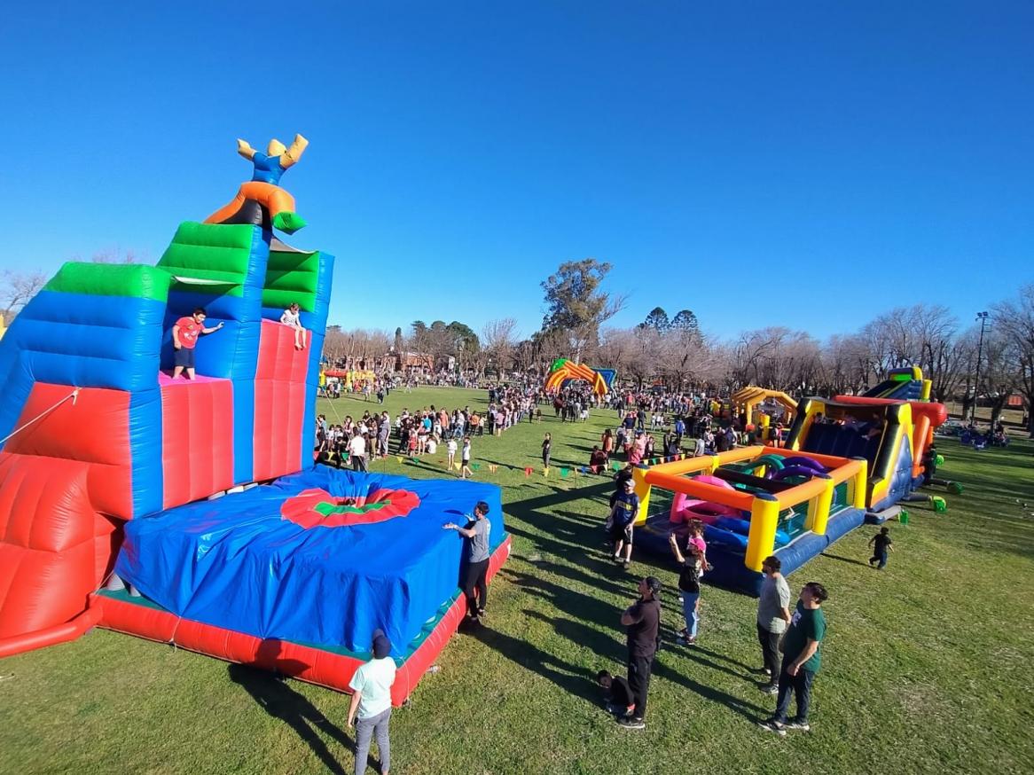 FIESTA DIA DE LAS INFANCIAS 