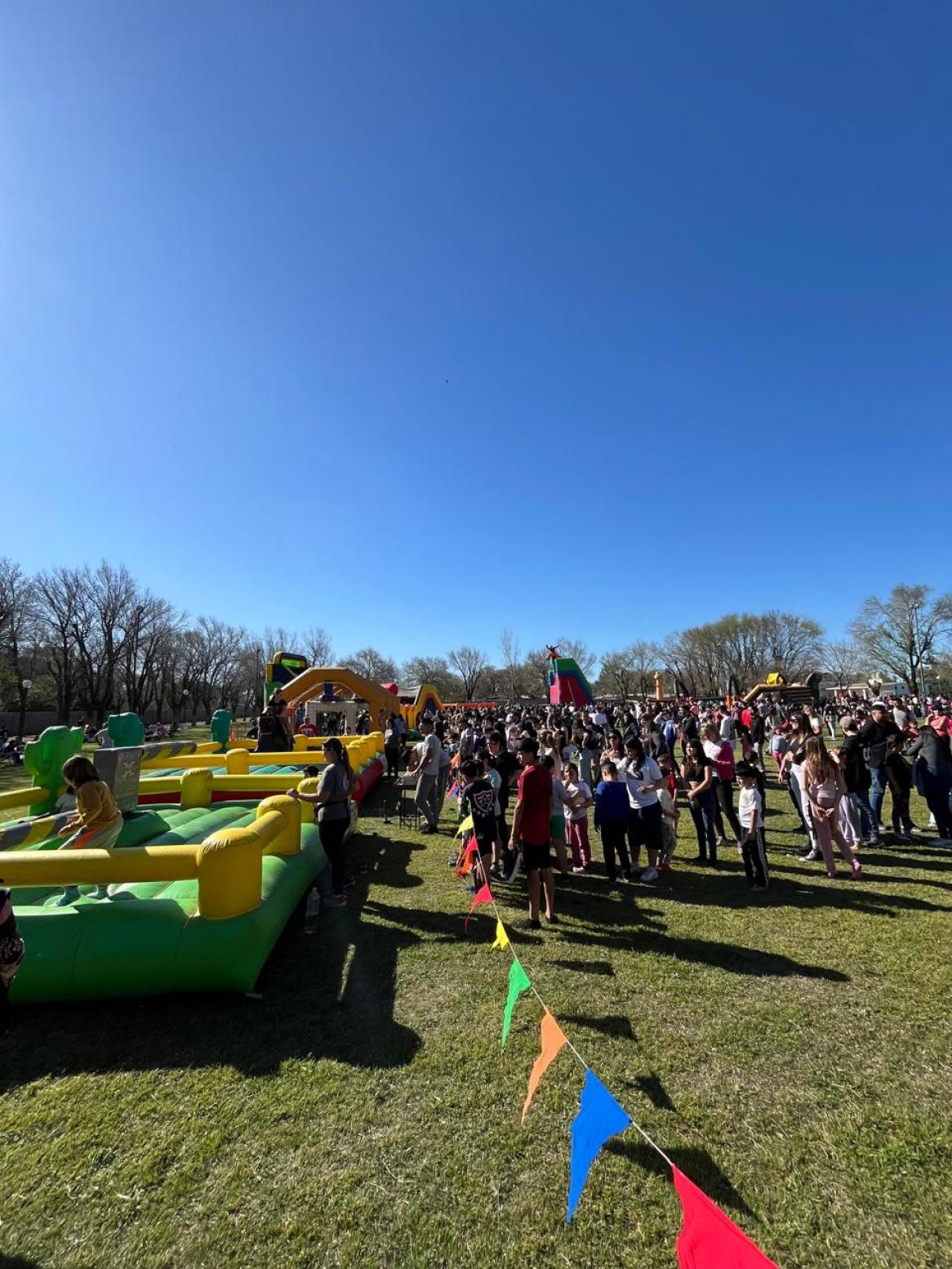 FIESTA DIA DE LAS INFANCIAS 