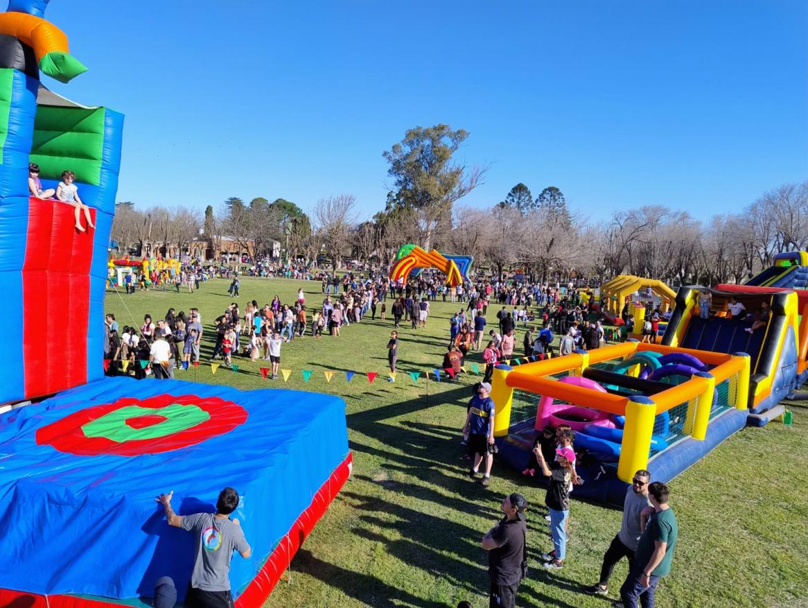 FIESTA DIA DE LAS INFANCIAS 