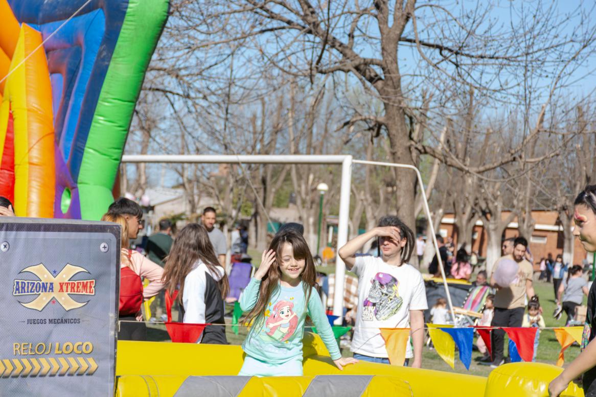 FIESTA DIA DE LAS INFANCIAS 