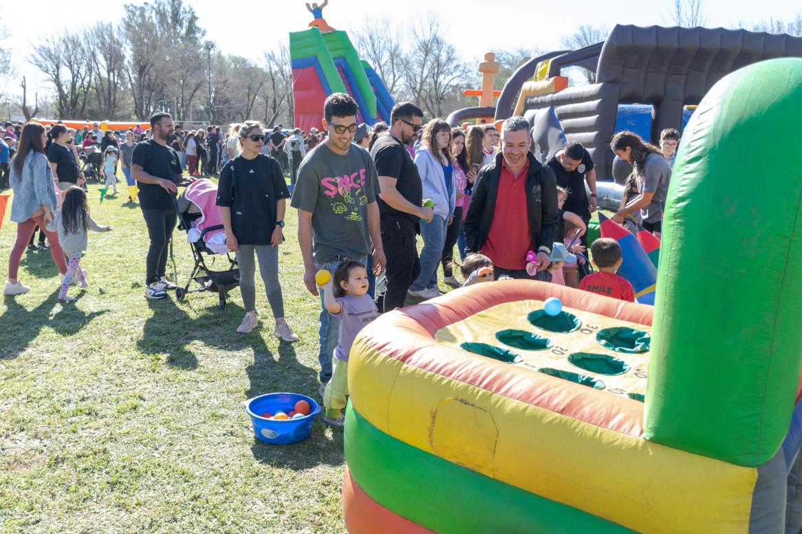 FIESTA DIA DE LAS INFANCIAS 